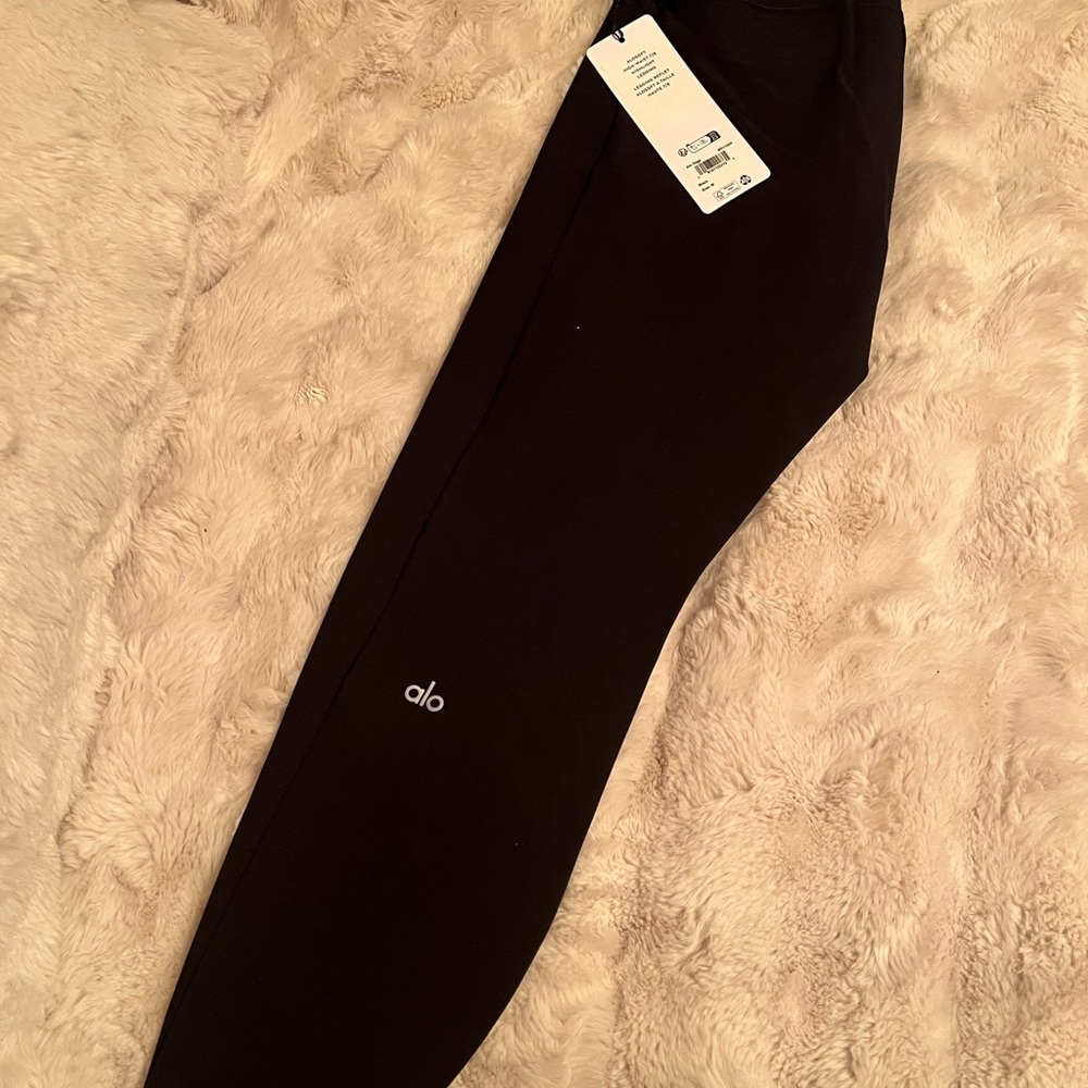 ALO High-Waist 7/8 Leggings Black